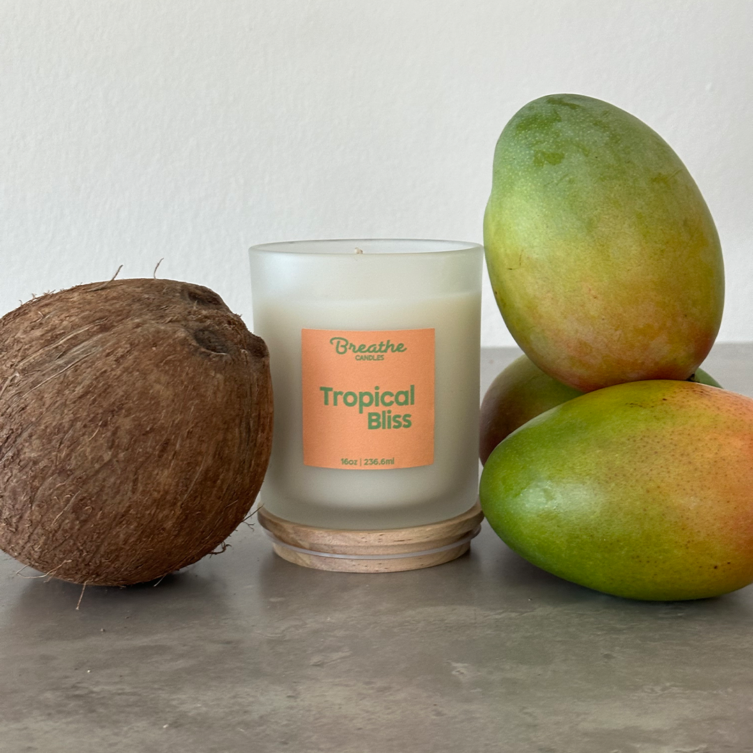 Tropical Bliss | Mango & Coconut